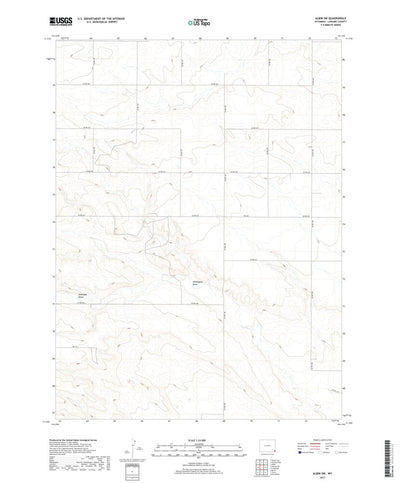 Albin SW, WY (2017, 24000-Scale) Preview 1