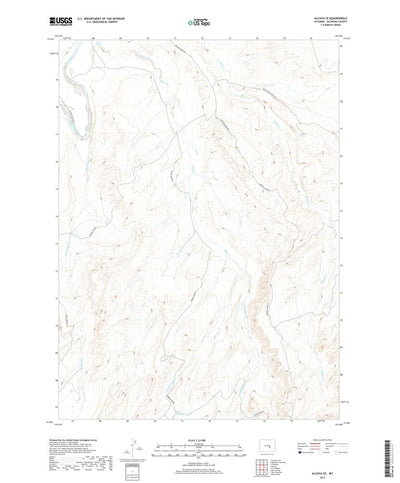 Alcova SE, WY (2017, 24000-Scale) Preview 1