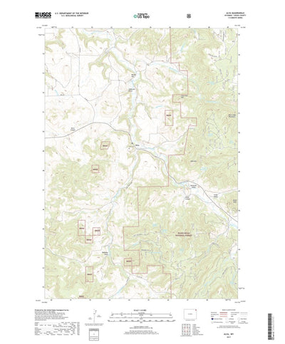 Alva, WY (2017, 24000-Scale) Preview 1