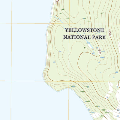 Alder Lake, WY (2017, 24000-Scale) Preview 2