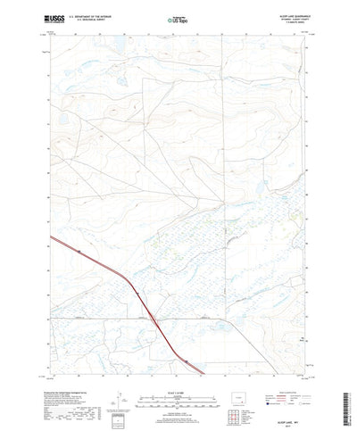 Alsop Lake, WY (2017, 24000-Scale) Preview 1