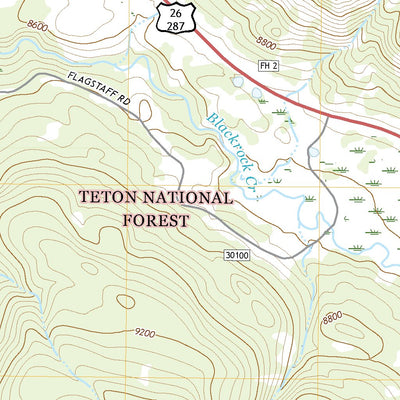 Angle Mountain, WY (2017, 24000-Scale) Preview 2