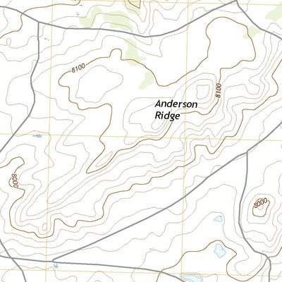 Anderson Ridge, WY (2017, 24000-Scale) Preview 2