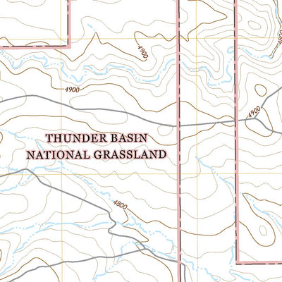 Alta Creek, WY (2018, 24000-Scale) Preview 3