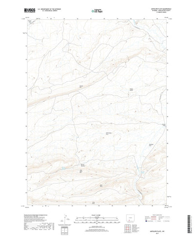 Antelope Flats, WY (2017, 24000-Scale) Preview 1