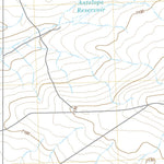 Antelope Reservoir, WY (2017, 24000-Scale) Preview 3