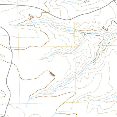 Anderson Draw, WY (2017, 24000-Scale) Preview 2