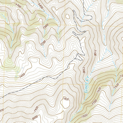 Anchor Reservoir, WY (2017, 24000-Scale) Preview 3