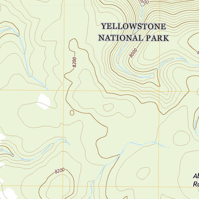 Amethyst Mountain, WY (2017, 24000-Scale) Preview 2
