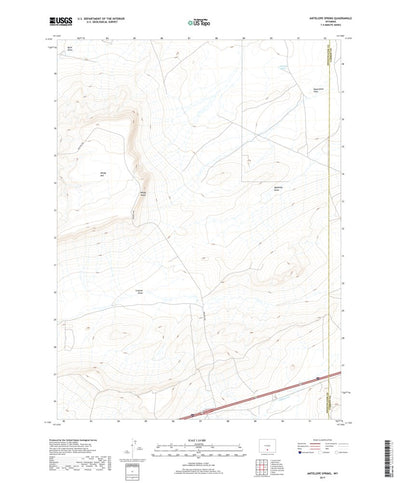 Antelope Spring, WY (2017, 24000-Scale) Preview 1