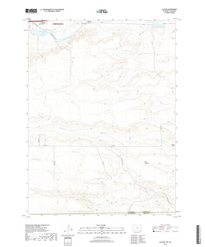 Altvan, WY (2017, 24000-Scale) Preview 1