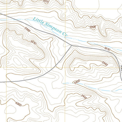 Altvan, WY (2017, 24000-Scale) Preview 3
