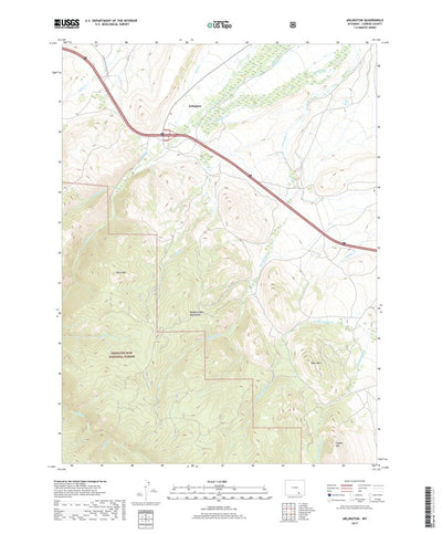 Arlington, WY (2017, 24000-Scale) Preview 1