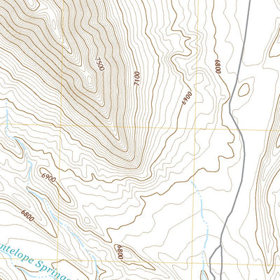 Antelope Ridge, WY (2017, 24000-Scale) Preview 2