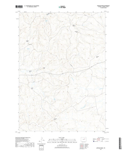 Artesian Draw, WY (2017, 24000-Scale) Preview 1