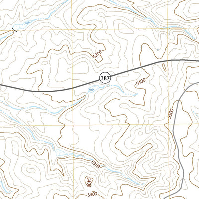 Artesian Draw, WY (2017, 24000-Scale) Preview 2