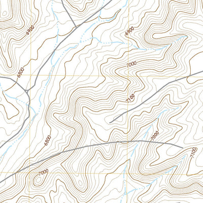 Anderson Canyon, WY (2017, 24000-Scale) Preview 3