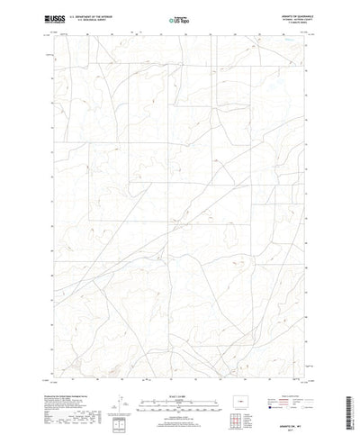 Arminto SW, WY (2017, 24000-Scale) Preview 1