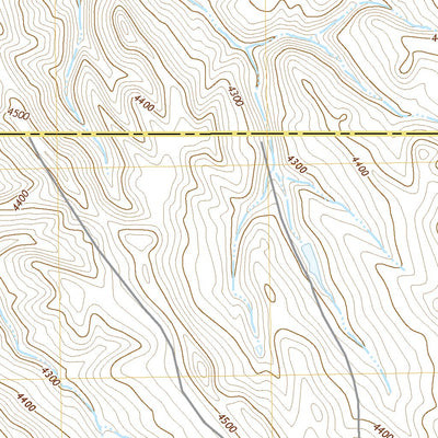 Arpan Butte, WY (2017, 24000-Scale) Preview 2