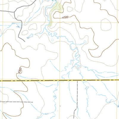Arrowhead Reservoir, WY (2017, 24000-Scale) Preview 2