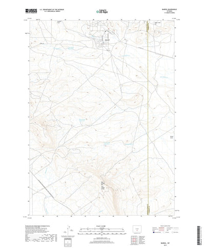Bairoil, WY (2017, 24000-Scale) Preview 1
