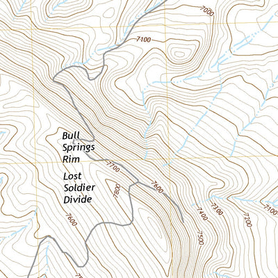 Bairoil, WY (2017, 24000-Scale) Preview 3