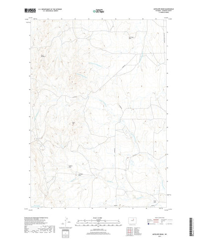 Antelope Draw, WY (2017, 24000-Scale) Preview 1