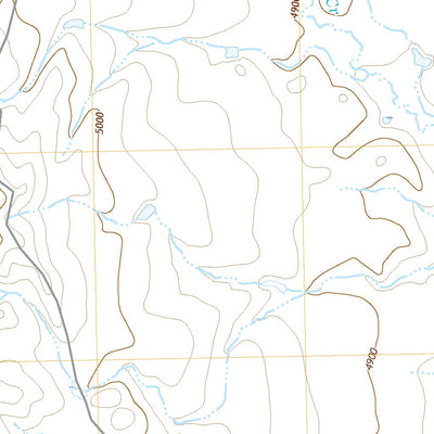 Antelope Draw, WY (2017, 24000-Scale) Preview 2