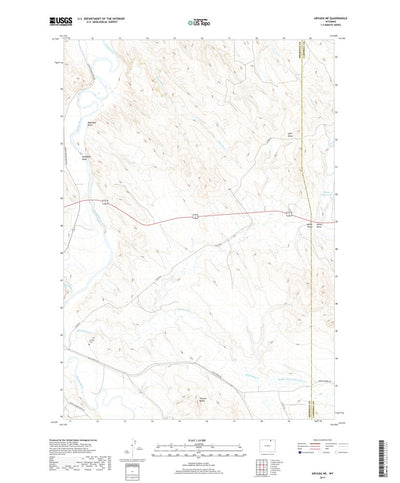 Arvada NE, WY (2017, 24000-Scale) Preview 1