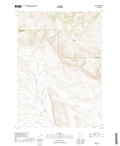 Bargee, WY (2017, 24000-Scale) Preview 1