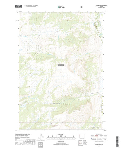 Badger Creek, WY (2017, 24000-Scale) Preview 1