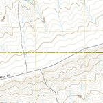 Bates Creek Reservoir, WY (2018, 24000-Scale) Preview 2