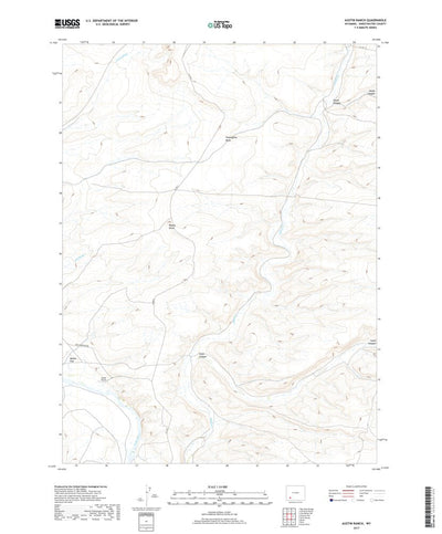Austin Ranch, WY (2017, 24000-Scale) Preview 1