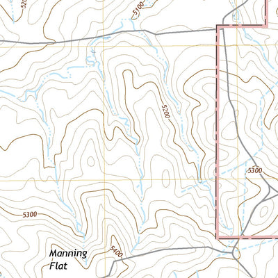 Bear Creek, WY (2018, 24000-Scale) Preview 2