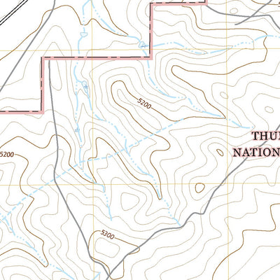 Bear Creek, WY (2018, 24000-Scale) Preview 3