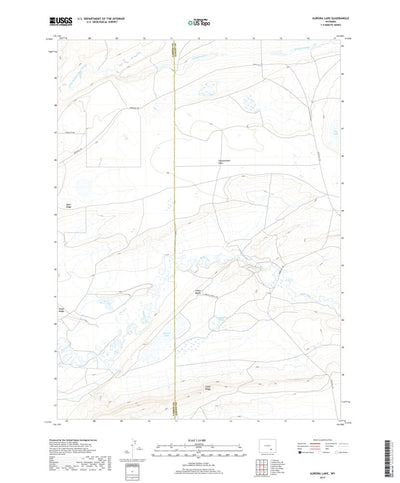 Aurora Lake, WY (2017, 24000-Scale) Preview 1