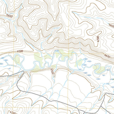 Antelope Wash, WY (2017, 24000-Scale) Preview 2