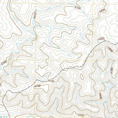 Antelope Wash, WY (2017, 24000-Scale) Preview 3