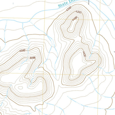 Badger Basin, WY (2017, 24000-Scale) Preview 3