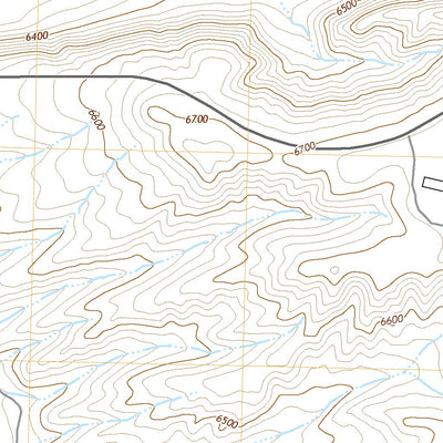 Baxter, WY (2017, 24000-Scale) Preview 3