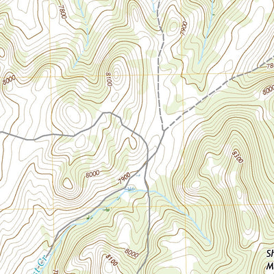 Beaver Creek, WY (2018, 24000-Scale) Preview 2