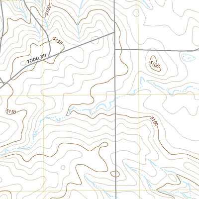 Baker Spring, WY (2017, 24000-Scale) Preview 2