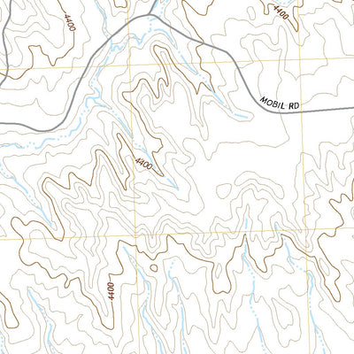 Banjo Flats East, WY (2017, 24000-Scale) Preview 2