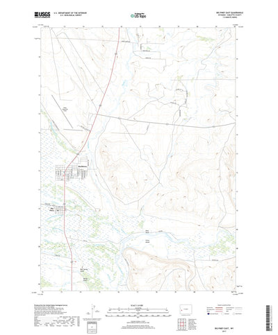 Big Piney East, WY (2017, 24000-Scale) Preview 1
