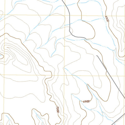 Big Piney East, WY (2017, 24000-Scale) Preview 2