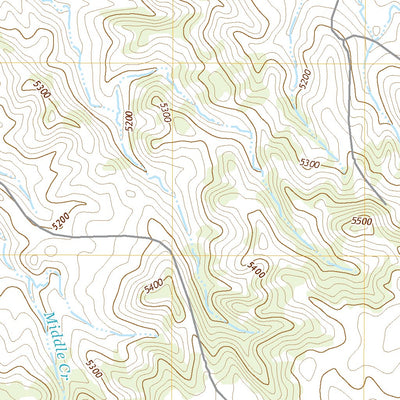 Bills Creek, WY (2017, 24000-Scale) Preview 3