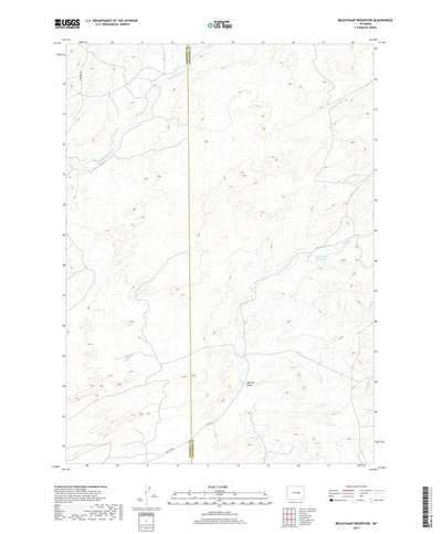 Beauchamp Reservoir, WY (2017, 24000-Scale) Preview 1