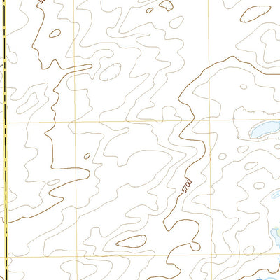 Beauchamp Reservoir, WY (2017, 24000-Scale) Preview 2