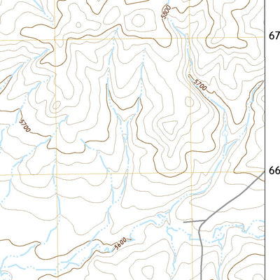 Beauchamp Reservoir, WY (2017, 24000-Scale) Preview 3