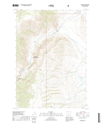 Bald Peak, WY (2017, 24000-Scale) Preview 1